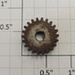 Lionel 671-46 Armature Shaft Gear (1946 Only)
