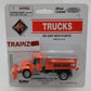 Boley 4114-99 1:87 Dept 1-87 Diecast Orange International Snow Plow Truck