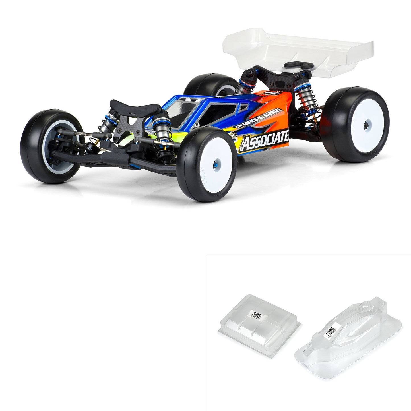 Pro-Line Racing 365025 1:10 AE B7 Sector Light Weight Clear Body