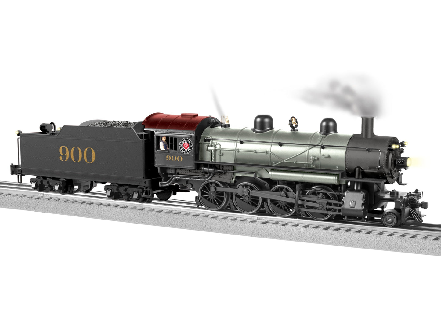 Lionel 2431390 O Seaboard Air Line Legacy Consolidation Steam Locomotive #900