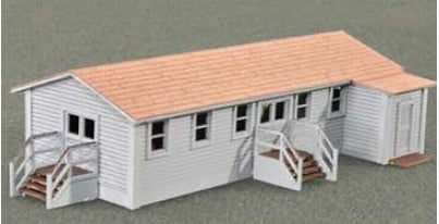 Micro-Trains 79990920 Z Scale Military Mess Hall Building Kit