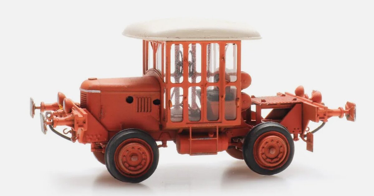 Artitec Models 387.513 HO Latil Locomotive Locotracteur Latil Hand Painted Resin