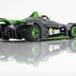 AFX 22064 HO Mega G+ Formula N #3 Silver/Green Slot Car