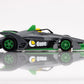 AFX 22064 HO Mega G+ Formula N #3 Silver/Green Slot Car