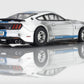 AFX 22099 HO Mega G+ 2022 Mustang GT500KR Silver/Blue Slot Car