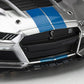 AFX 22099 HO Mega G+ 2022 Mustang GT500KR Silver/Blue Slot Car