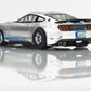 AFX 22099 HO Mega G+ 2022 Mustang GT500KR Silver/Blue Slot Car