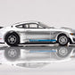 AFX 22099 HO Mega G+ 2022 Mustang GT500KR Silver/Blue Slot Car