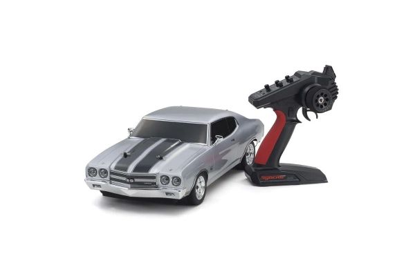 Kyosho 34416T1C 1:10 Fazer Mk2 '70 Chevelle SS 454 4x4 Electric Touring RTR