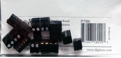Digitrax PTBK Pluggable Terminal Block Kit