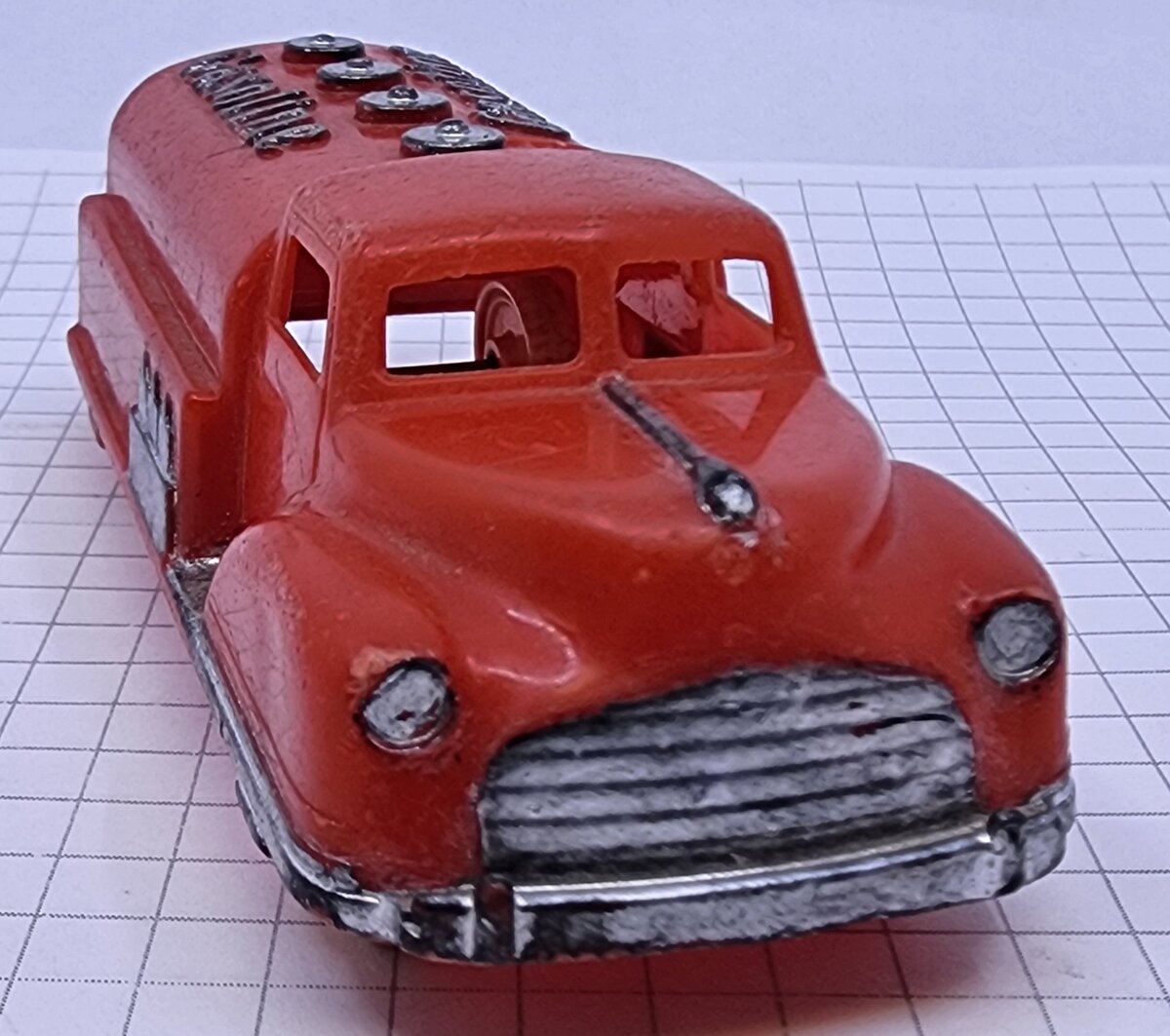 Renwal Products No. 94 O Gauge Red Gasoline Truck