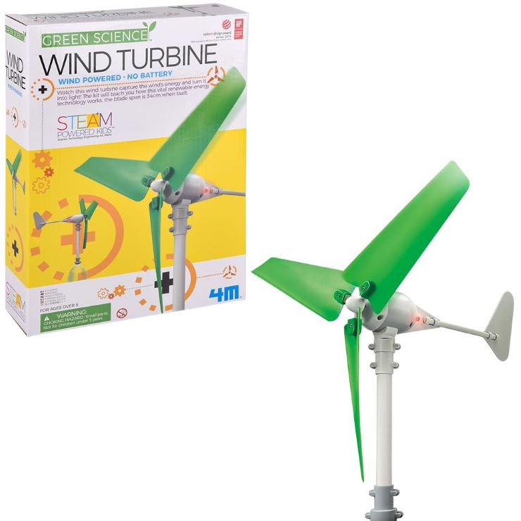 4M Project Kits 3378 Green Science: Wind Turbine Science Kit