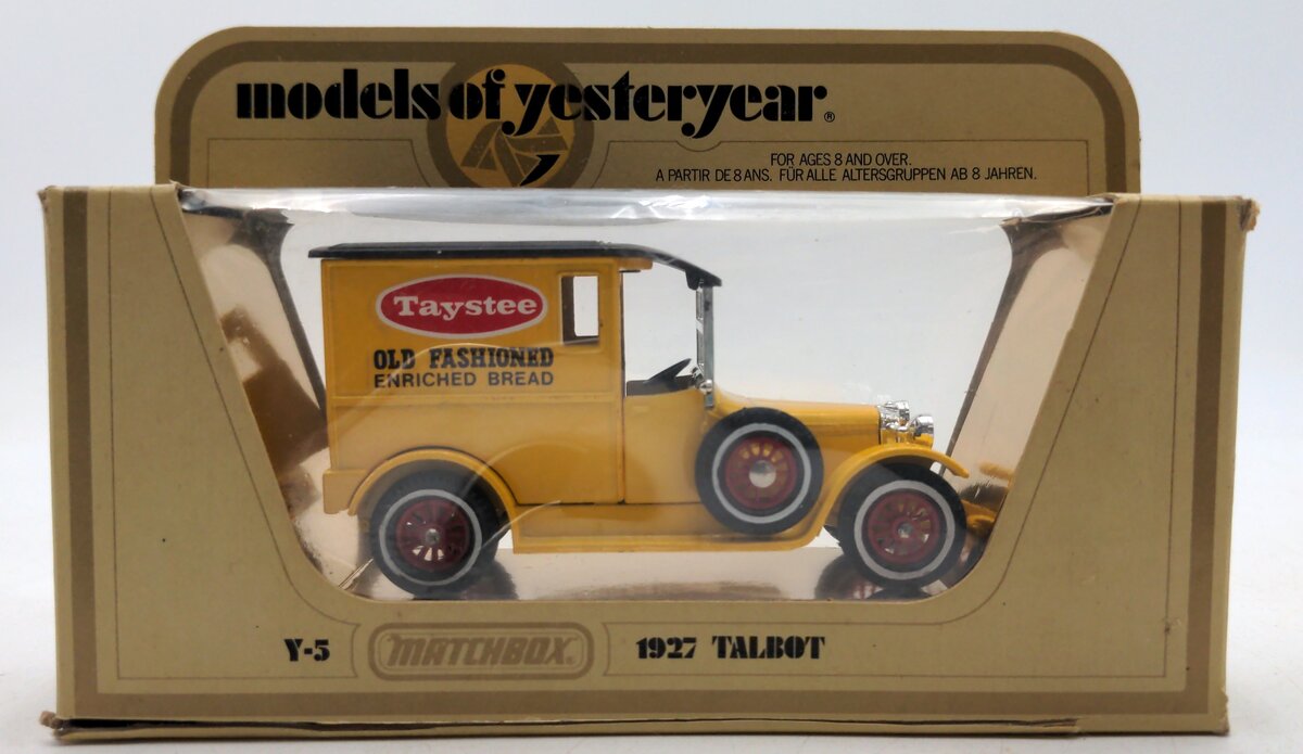 Matchbox Y-5 1:43 