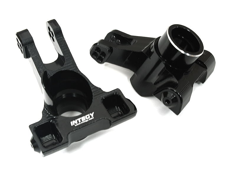 Integy C33297BLACK Black Billet Machined Rear Hub Carriers
