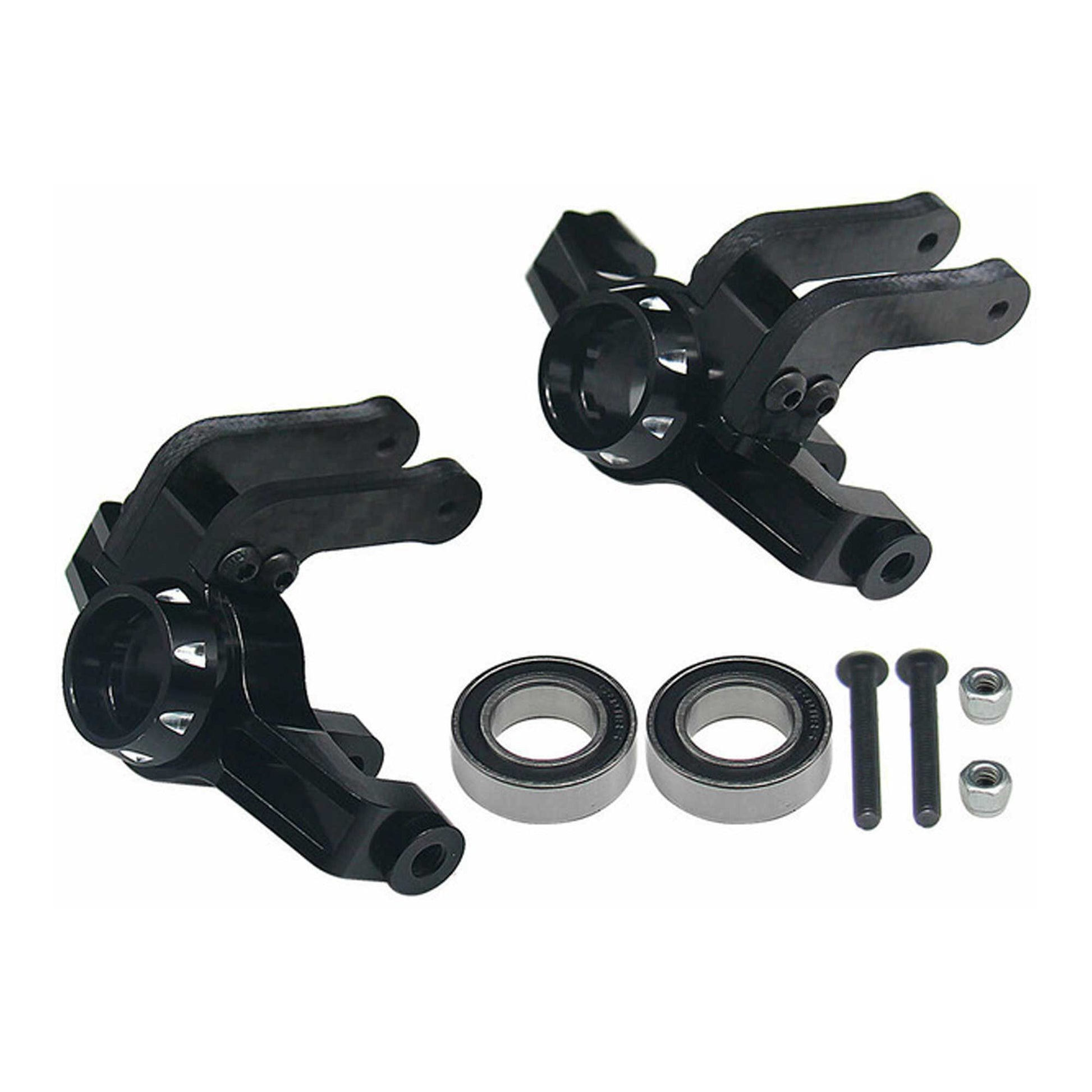 Hot Racing TFFP21G01 1:10 ARRMA 4S Aluminum Steering Blocks