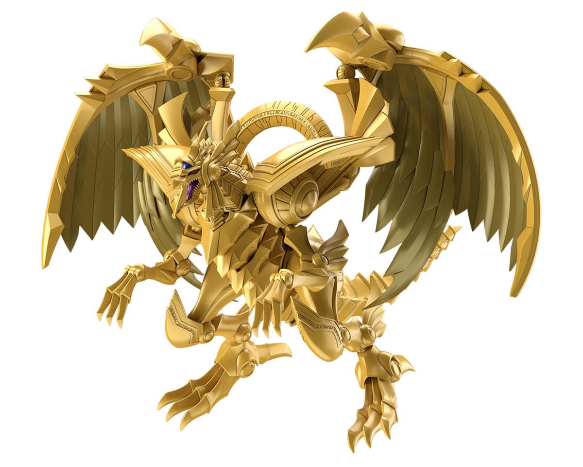 Bandai 2695889 Amplified Winged Dragon of Ra "Yu-Gi-Oh" Plastic Model Kit