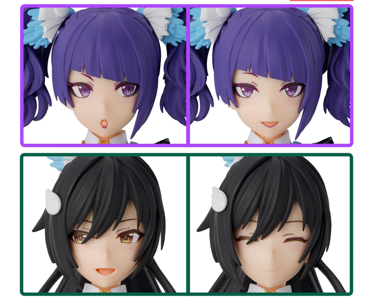 Bandai 2707663 30 Minutes Sisters Option Hair Style & Face Parts Set Plastic Kit