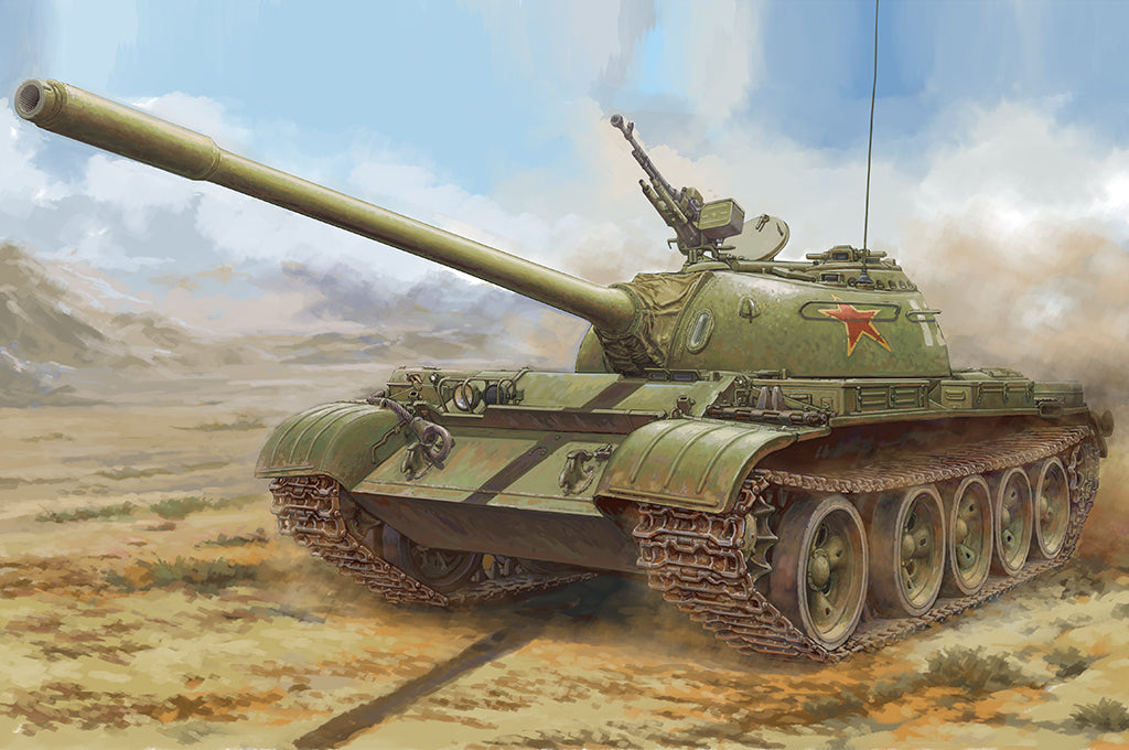Hobby Boss 84548 1:35 PLA 59 Medium Tank Plastic Model Kit