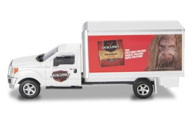 Menards 279-4214 1:48 Jack Link''s Box Truck Limited Edition Die-Cast