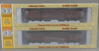 Con-Cor 0001-094008 HO Boston & Maine Coach Car #860 & #831