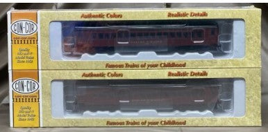 Con-Cor 0001-094007 HO Boston & Maine Coach Car #856 & Coach Car #882