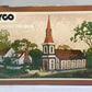 Tyco 941:700 HO Lighted Church Fully Assembled Building