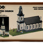 Tyco 941:700 HO Lighted Church Fully Assembled Building