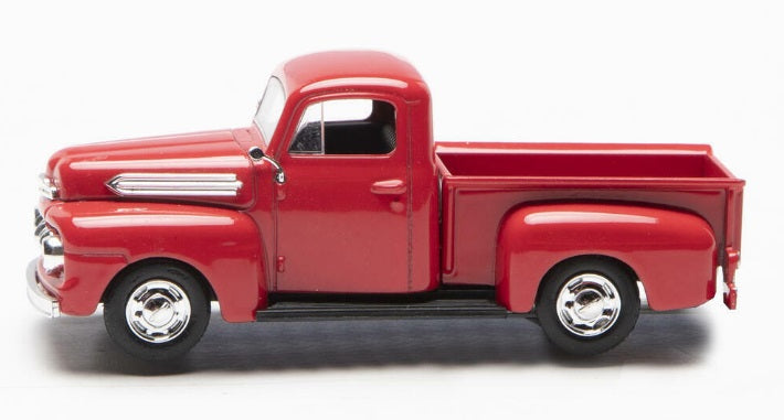 Menards 279-6305 O Scale Denver Diecast Red 1951 Ford Pick-Up