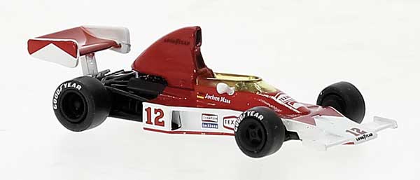 Brekina Automodelle 22951 HO Jochen Mass #12 1975 McLaren M23D Racing Car