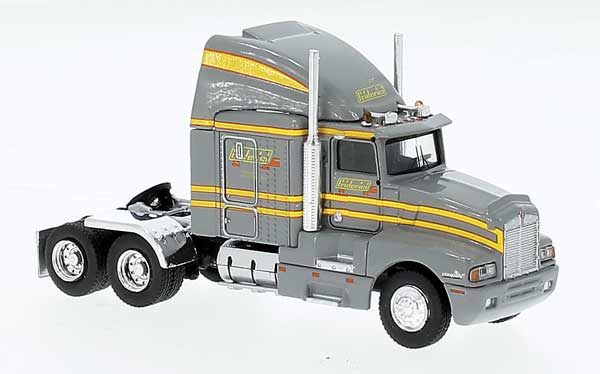 Brekina Automodelle 85929 HO Friderici 1984 Kenworth T600 Sleeper-Cab Tractor