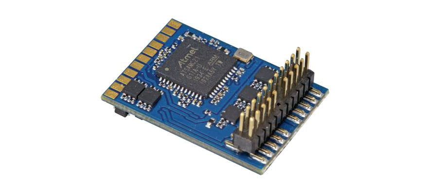 ESU 59612 HO/O LokPilot 5 DCC/MM/SX/M4, PLUX22 NEM658
