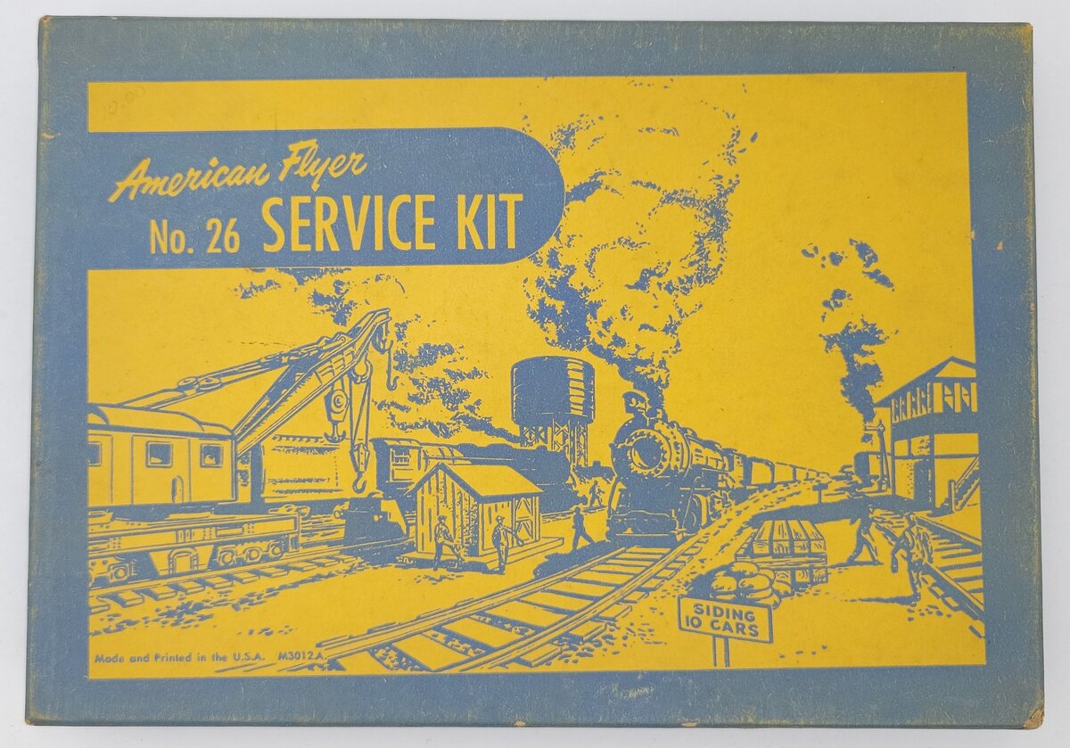 American Flyer 26 O Gauge Vintage Service Kit