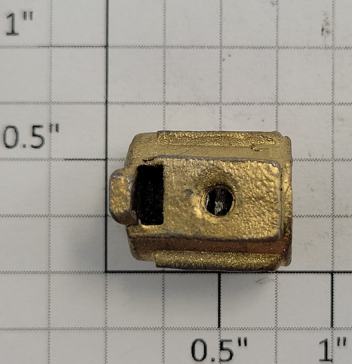 Lionel SH-2 Large Brass Painted Diecast Headlight