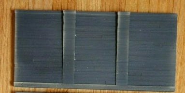 Scenic Express FL6269 O and G Scale Concrete Wall With Columns