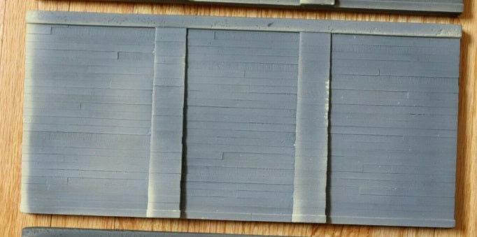 Scenic Express FL6269 O and G Scale Concrete Wall With Columns
