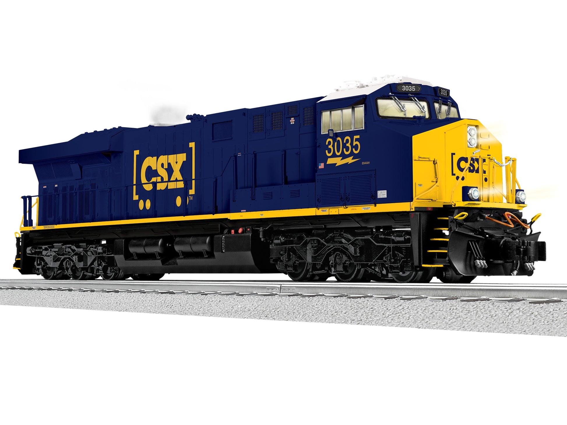 Lionel 2433442 O CSX Legacy ES44 Diesel Locomotive #3035