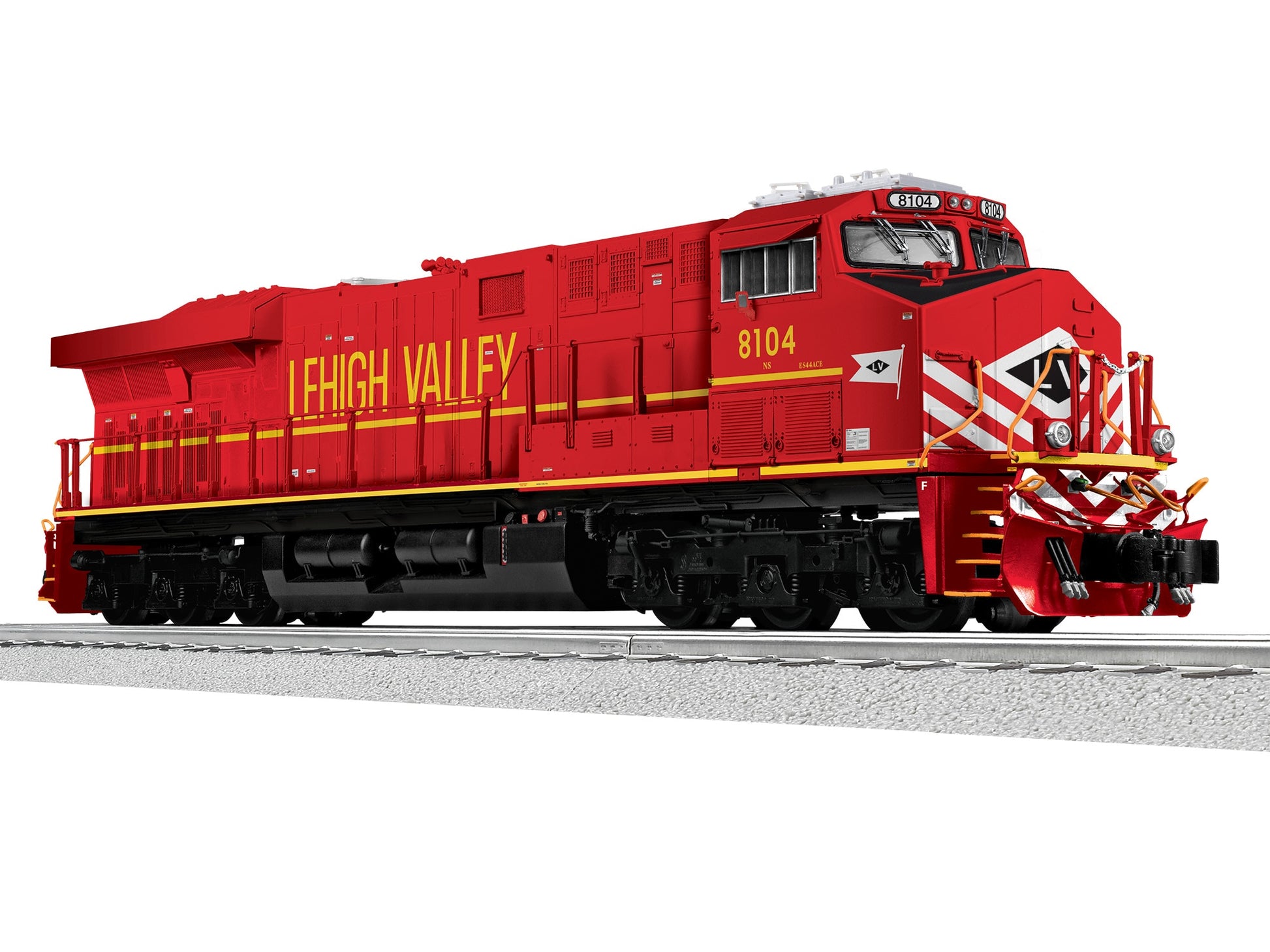 Lionel 2433489 O Lehigh Valley Heritage Non-Powered ES44 Diesel Locomotive #810