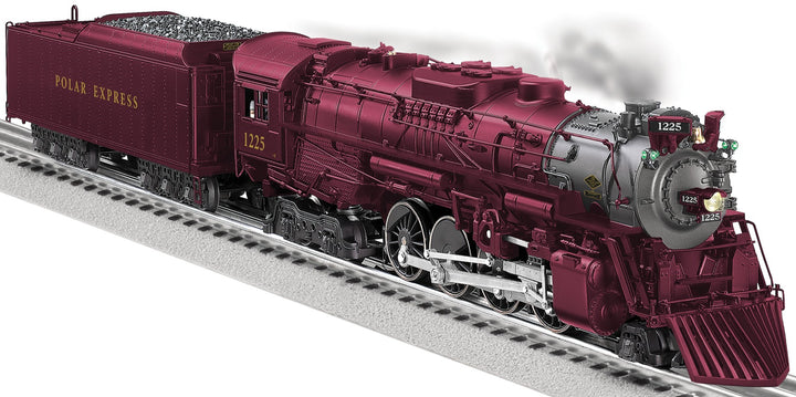 Lionel 2431480 O The Polar Express Berkshire Steam Loco & Tender #1225 w LEGACY
