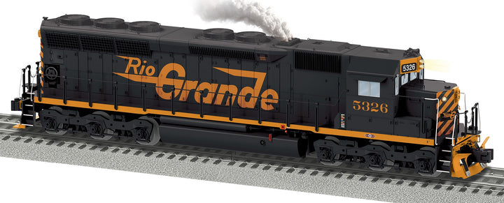 Lionel 2433542 O Denver & Rio Grande Legacy SD45 Diesel Locomotive #5326