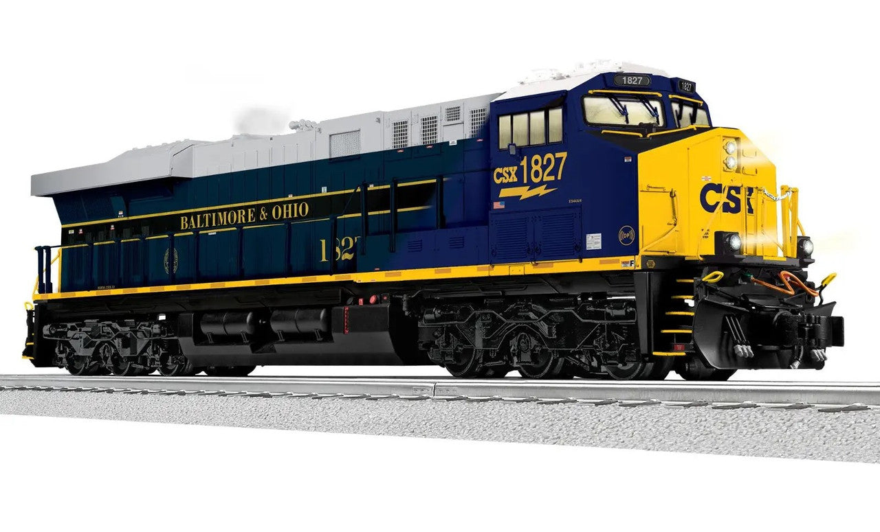 Lionel 2433580 O CSX Legacy ES44AC Diesel Locomotive #1827