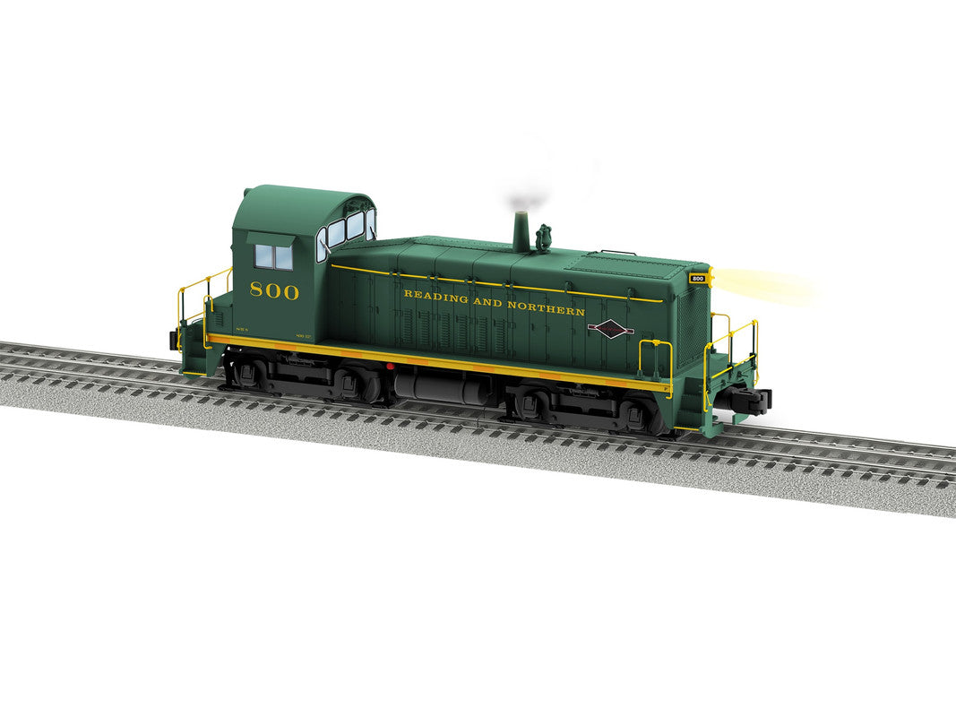 Lionel 2433690 O Reading & Northern Legacy SW8 Diesel Locomotive #800