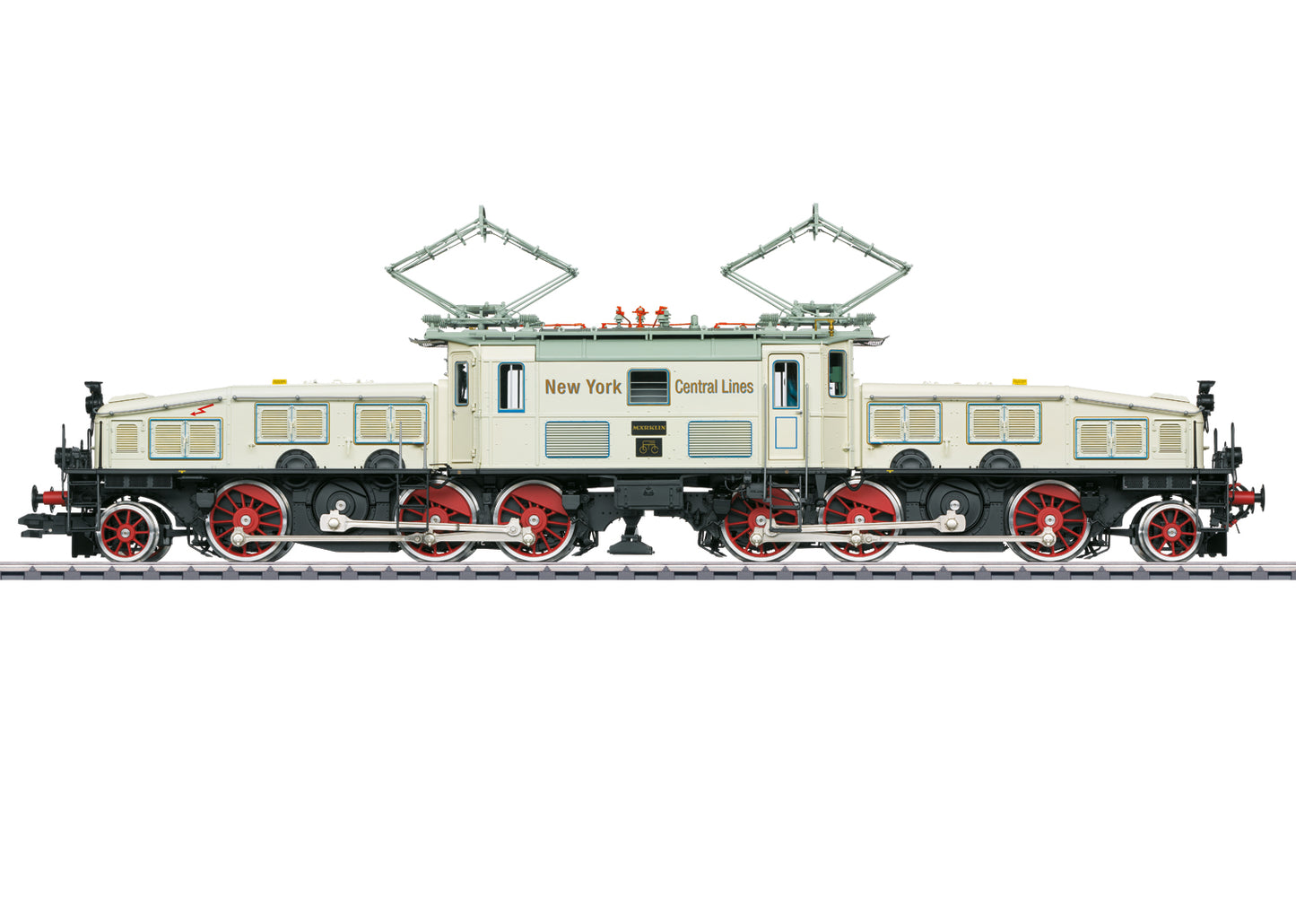 Marklin 55688 1 Gauge NYC Class Ce 6/8 III Crocodile Freight Electric Locomotive