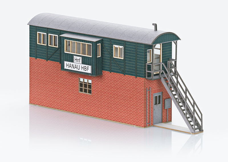 Trix 66338 N Hanau Main Station Temporary Signal Tower Laser-Cut Kit