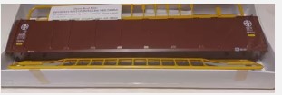Walthers 932-9136 HO Santa Fe 89' Enclosed Auto Carrier #700084