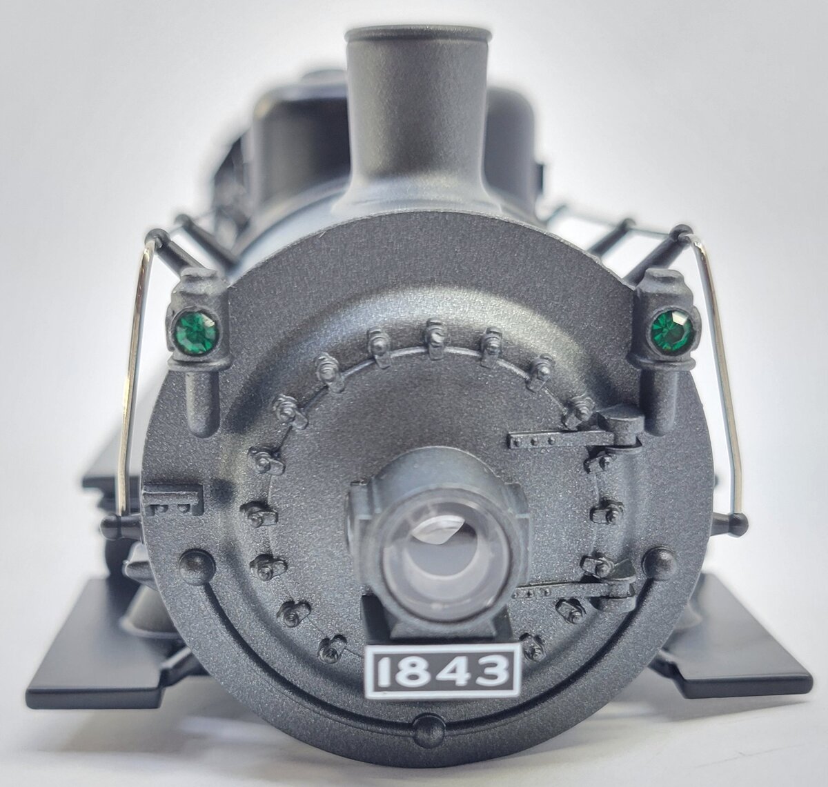 Lionel 38609-2 #1843 New York Central Mikado Jr Shell without Front Drawbar