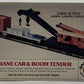 Bachmann 46115 HO Crane Car & Boom Tender Set