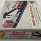 Bachmann 46115 HO Crane Car & Boom Tender Set
