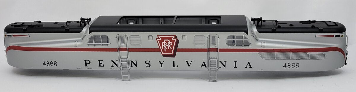 Lionel 18374-2 #4866 PRR Silver GG-1 Shell