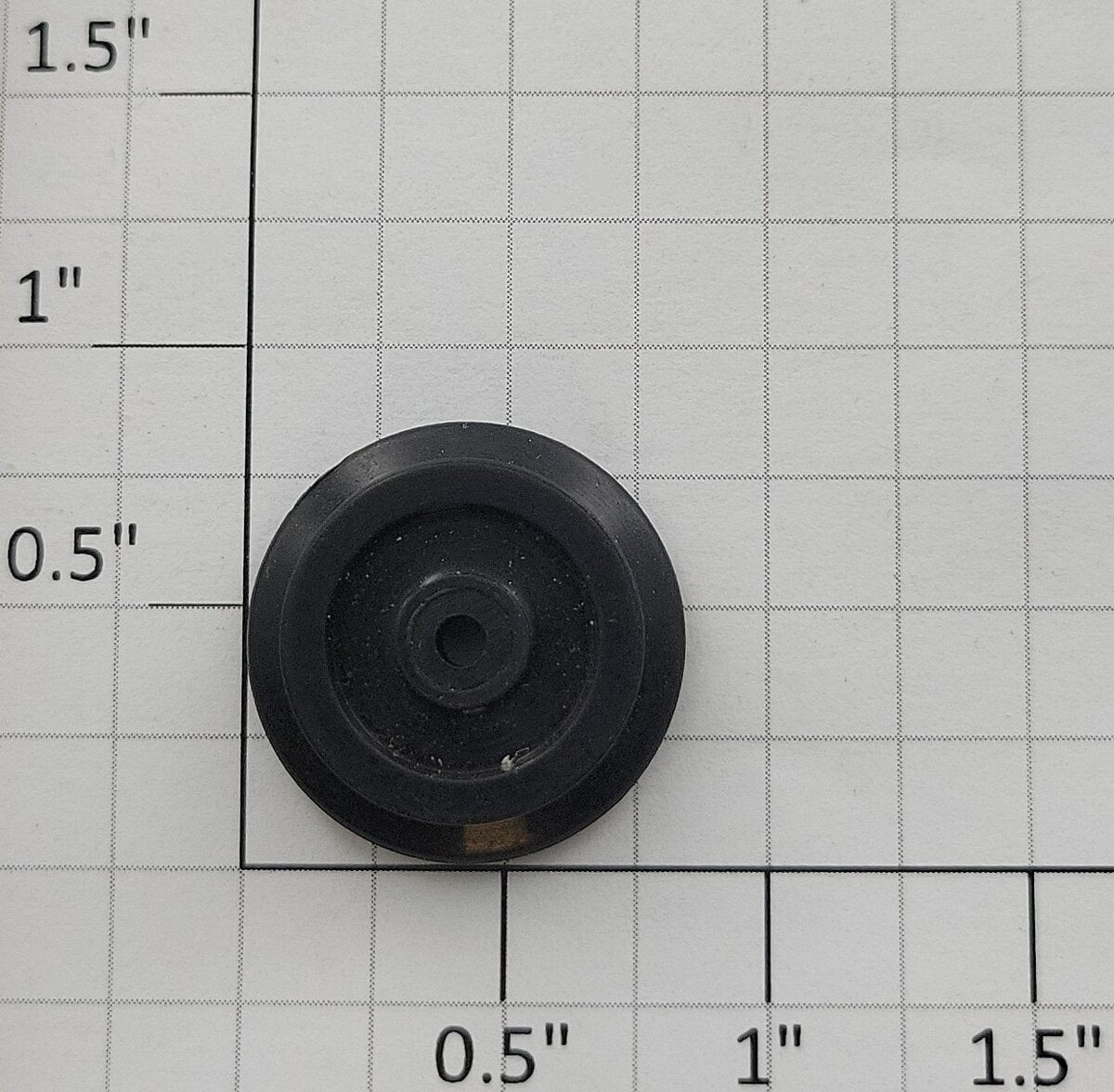 American Flyer PA10019 S Scale Plastic Rear Truck Wheel