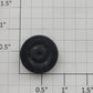American Flyer PA10019 S Scale Plastic Rear Truck Wheel